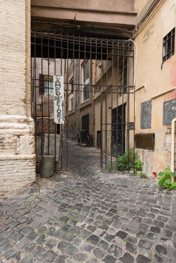 Campo De' Fiori Appartamento Via Di Grotta Pinta Rome Buitenkant foto