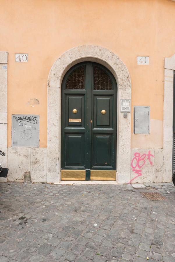 Campo De' Fiori Appartamento Via Di Grotta Pinta Rome Buitenkant foto